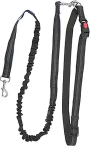 Medium Dog Leash Running Traction Rope Pet Leash Waist Belt Comfortable