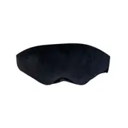 Art + Tech Bluetooth Wireless Speaker/Audio Soft Eye Mask 40.5x1cm Black