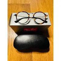 在飛比找蝦皮購物優惠-雷朋鏡框 Ray-Ban RX2447V Round Fle