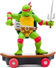 Teenage Mutant Ninja Turtles | Raphael Mutant Mayhem | Teenage Mutant Ninja Turtles Sewer Shredders, Classic Edition | Ninja Turtles Figures, Gifts and Toys from 3 Years