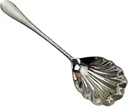 JISADER Large Serving Spoon for Buffet Silverware Stainless Steel Spoon Tablespoon for Dinner