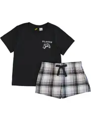 Boys 8-16 Summer Pj Set