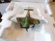 FRANKLIN MINT DIECAST 1.48 FW-190-ANTON MADER NEW IN BOX B11E401