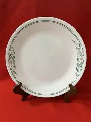Corning Corelle Rosemarie Dinner Plates, 4 Pieces, Made In USA, A1514