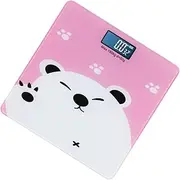COOLHIYA Infant Scale Pink Boys and Girls Weight Scale 180kg Digital Room Temp Display