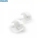 在飛比找PChome24h購物優惠-PHILIPS 飛利浦愛麵機模頭清潔組 (細圓麵+窄扁麵) 