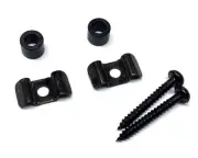 (2 PACK) Black Vintage Style Guitar String Guide Kit for Strat/Tele® SGWV-B