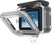 TELESIN Upgraded 60M/196FT Waterproof Case Housing for Go Pro Hero 11/10/9 Black, Underwater Diving Case House Shell with 6 Anti-Fog Inserts for Go Pro 9 10 11 Accessories