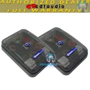 CDT AUDIO MX-1000 FLEXIBLE 3 WAY COMPONENT MIDS SPEAKERS TWEETERS CROSSOVERS NEW