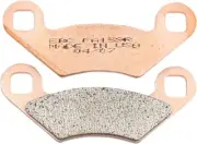 Polaris Atv Big Boss 350 L 1993 EBC Front Long-Life Brake Pads FA159R