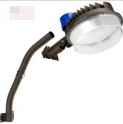 Juyace 18000lm LED Barn Light Dusk to Dawn Outdoor Lighting 120W 5000K