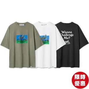 FILTER017 GRASSHOPPER GRAPHIC TEE 日常探尋者 蚱蜢圖像 短T (三色) 化學原宿