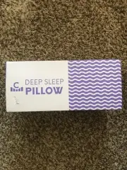 Cushion Lab Deep Sleep Pillow Patented Ergonomic Contour Design for Side & Back