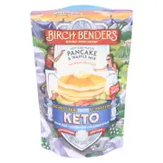 Pancake & Waffle Mix Keto 10 Oz(Case Of 6) By Birch Benders