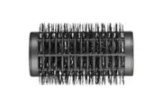 Hi Lift Ionic Brush Rollers Hair Self Gripping Curler Black 40mm 6pcs