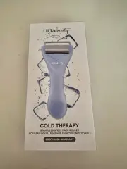 Ulta Cold Therapy Stainless Steel Face Roller New in Box