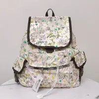 在飛比找Yahoo!奇摩拍賣優惠-【熱賣精選】 LeSportsac?包包女大容量馬里奧雙肩包