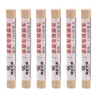 6 Pcs Furniture Repair Crayons Wax Wood Filler Sticks, Deep Oak