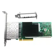 New Intel X710-DA4 4-Port 10Gbps SFP+ PCIe 3.0x8 10Gbps Ethernet Network Card-