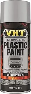 VHT High Heat Coating Temperature Plastic Paint, 11 Oz