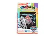 Paw Patrol - Scratch Art Pad - Skye - Melissa & Doug