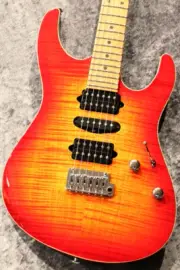 Suhr J Series Modern Plus HSH Basswood Body Roasted Maple FB Fireburst #78485 Go