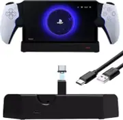 PS Portal Charging Dock for Play-Station Portal Remote Player, Charger Station f