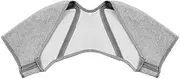 AIMALL Double Shoulder Support Brace Strap Joint Protector for Gym, Sport & Arthritis, Adjustable Sizes S-XL, Ergonomic Design, Unisex, Breathable and Comfortable