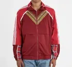 NWT ADIDAS ORIGINALS Solar HU TT FZ Jacket x Pharrell Williams Red Size 2XL