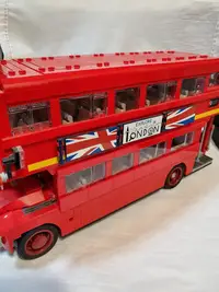 在飛比找Yahoo!奇摩拍賣優惠-LEGO樂高/倫敦巴士/10258