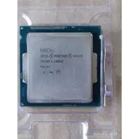 在飛比找蝦皮購物優惠-#二手# Intel® Pentium® CPU G3420