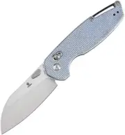NEW Tenable Knives Model 6 Crossbar Lock Blue Folding Knives