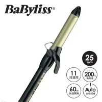 在飛比找momo購物網優惠-【Babyliss】高級鈦金陶瓷25mm負離子電棒捲(236