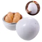 Special 5 Minutes Egg Shape Egg Cooker Cooking Tools Egg Boiler Egg Steamer