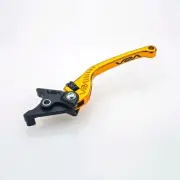 ASV F3 Clutch Lever Gold Long Honda CB750 Nighthawk 1991-03 CB900F 919 2002-06