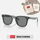 【RayBan 雷朋】膠框太陽眼鏡(RB4391D-645087 65mm)