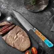 5 Inch Utility Knife Japanese Small Chef Knife Sharp Kitchen Petty Fruit Knife