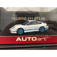 在飛比找蝦皮購物優惠-1/43 Autoart Porsche 996 GT3 R