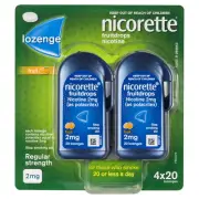 Nicorette Cooldrops Frt 2Mg 80 Lozenges