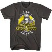 ACDC Angus Young High Voltage Men's T Shirt