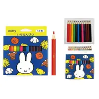 在飛比找蝦皮商城優惠-【CHL】Kutsuwa Miffy 米菲兔 12色 色鉛筆