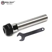 C16-ER11A-100L Collet Chuck Holder CNC Extension Rod Straight Shank+1P Wrench