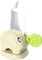 Squeezer – Rotating Toothpaste Crusher with Handles, Portable Elephant Design Reusable for Saving Cream Toothpaste Dispenser Manual Creeping Dispenser