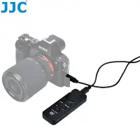 在飛比找蝦皮購物優惠-又敗家JJC錄影調焦Sony副廠快門線SR-F2遙控器RM-
