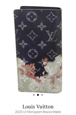 Louis Vuitton Monogram Brazza wallet