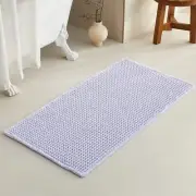 Waffle Bath Mat Non Slip Quick Dry Super Absorbent Boho Farmhouse Bathroom Rug