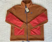 Nike Sportswear Essential Full Zip Sherpa Fleece Jacket/Men’s/Size L/DD5021-246