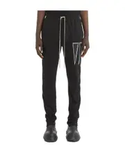 Berlin drawstring track pants XL,L,XXL Black