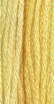 The Gentle Art - Sampler Threads Cotton Floss - 10 Yard Skein 0640 Daffodil