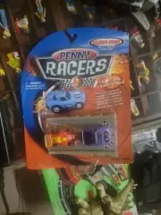 Ultra Fast Pull Back Motor Penny Racers Funrise Toy Takara 2002